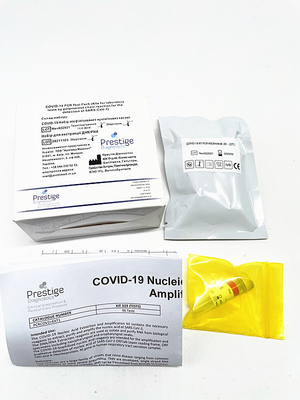 Giấy chứng nhận CE Kiểm tra PCR tăm bông bằng miệng RT tại nhà để phát hiện DNA PCR