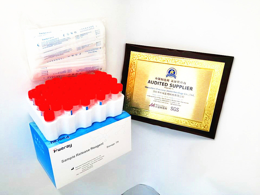 Thử nghiệm khuếch đại axit nucleic NAAT dùng một lần để phát hiện PCR