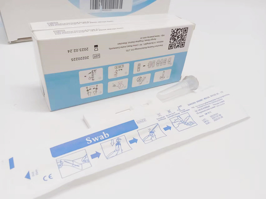 15 phút để có kết quả Bộ xét nghiệm nhanh kháng nguyên SARS-CoV-2