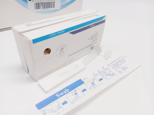15 phút để có kết quả Bộ xét nghiệm nhanh kháng nguyên SARS-CoV-2