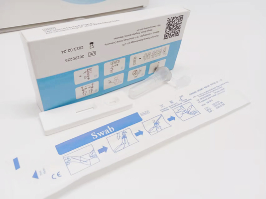 Bộ dụng cụ xét nghiệm nhanh kháng nguyên miễn dịch bằng nhựa POWERAY Dùng một lần