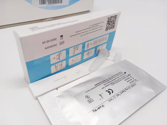Chào mừng OEM Bộ dụng cụ kiểm tra nhanh kháng nguyên SARS-CoV-2 Gói cá nhân