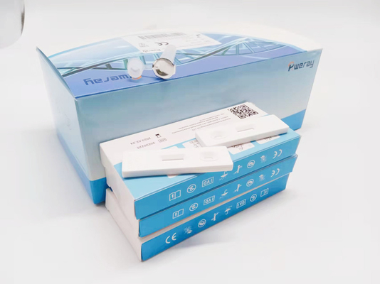 Bộ dụng cụ xét nghiệm 19 bộ dụng cụ thử nghiệm kháng nguyên nhanh chóng được FDA chấp thuận Bộ dụng cụ xét nghiệm kháng nguyên nhanh tại nhà