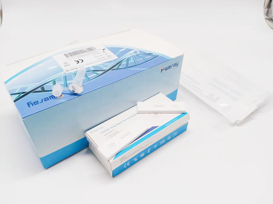 Được CE phê duyệt một bước Thử nghiệm khuếch đại axit nucleic PCR Thử nghiệm NAAT Gạc nước bọt
