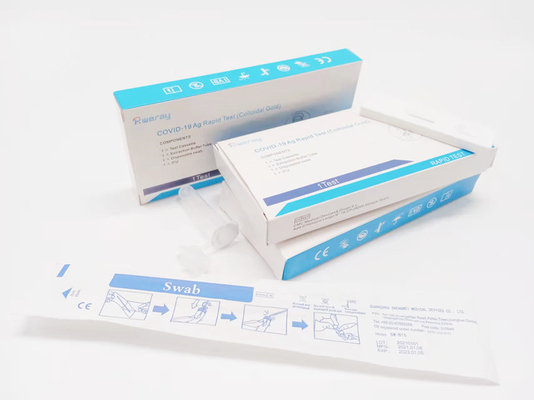 Dịch vụ OEM ODM Bộ dụng cụ kiểm tra nhanh sinh động với sự chấp thuận của FDA