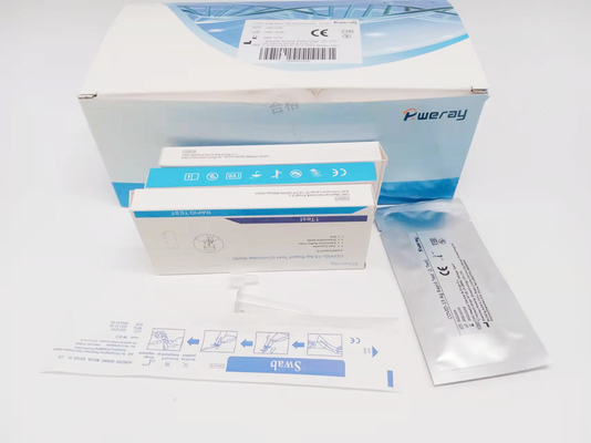 15 phút Bộ dụng cụ chẩn đoán covid dạng keo vàng nhanh chóng cho COVID-19