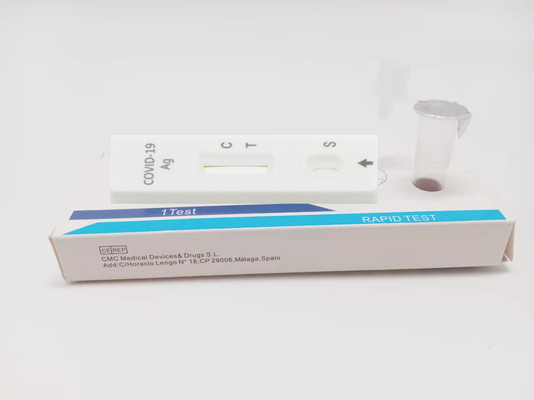 Bộ xét nghiệm kháng thể IgM IgG Colloidal Gold 2019 Xét nghiệm nhanh NCoV IgM IgG