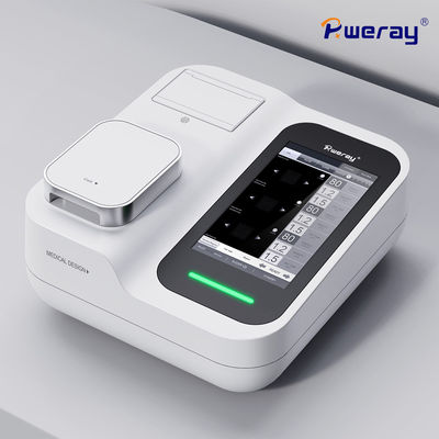 Màn hình cảm ứng 7inch Máy phân tích định lượng POCT Lên đến 60 phép thử mỗi giờ
