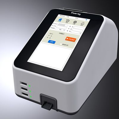 Máy phân tích miễn dịch huỳnh quang hoàn toàn tự động được thiết kế cho các bệnh viện chăm sóc ban đầu