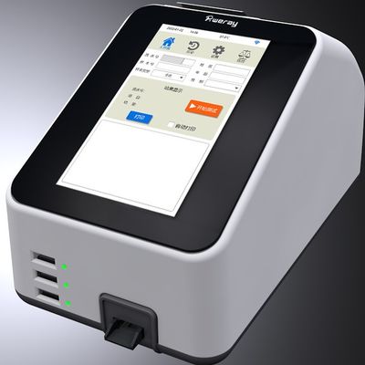 Máy phân tích HbA1c hoàn toàn tự động với màn hình cảm ứng màu 7 inch