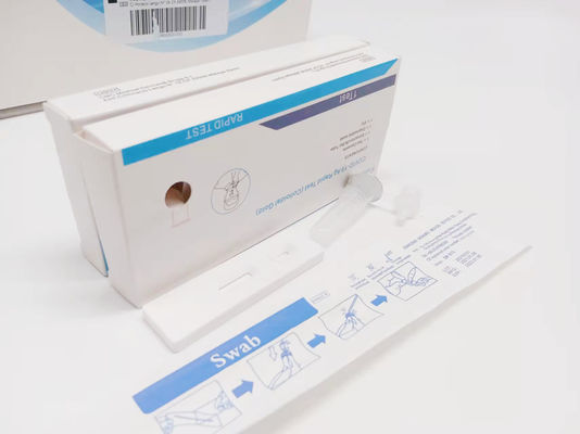 15 phút để có kết quả Bộ xét nghiệm nhanh kháng nguyên SARS-CoV-2